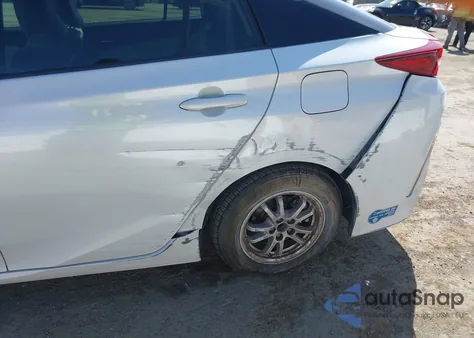 2021 Toyota Prius Prime Xle из США, поврежденный, VIN JTDKAMFP2M3177459